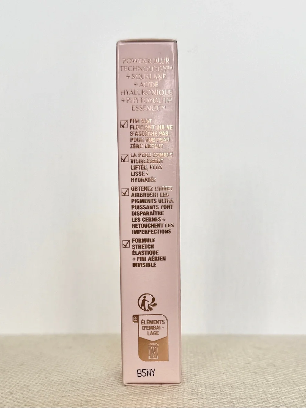 NWT NIB Charlotte Tilbury AIRbrush Flawless Blur Concealer (09 - Tan)